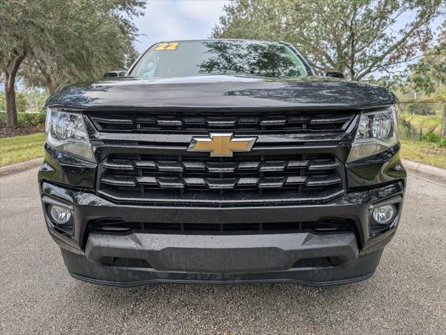 used 2022 Chevrolet Colorado car, priced at $26,341