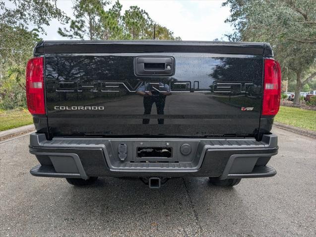 used 2022 Chevrolet Colorado car, priced at $26,341