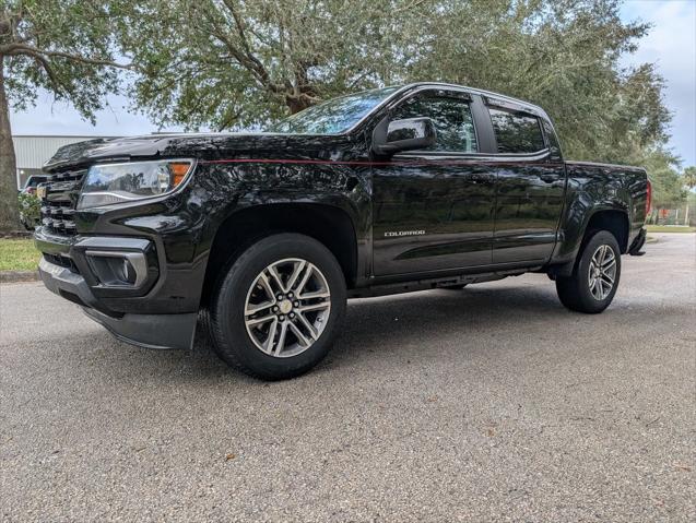 used 2022 Chevrolet Colorado car, priced at $26,341