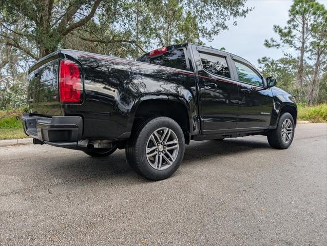 used 2022 Chevrolet Colorado car, priced at $26,341