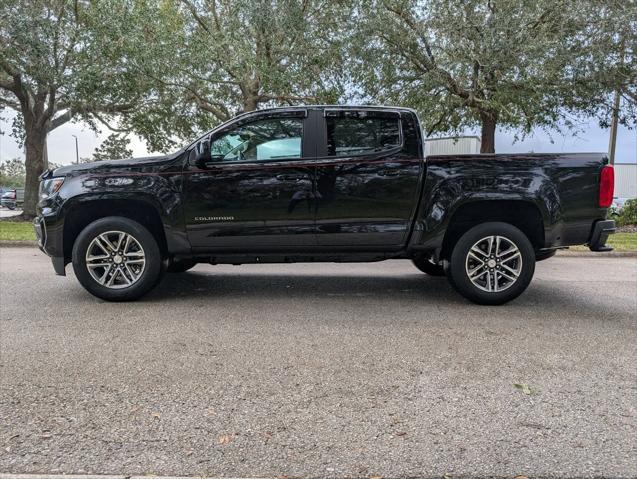 used 2022 Chevrolet Colorado car, priced at $26,341