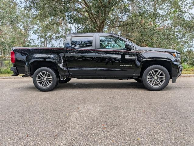 used 2022 Chevrolet Colorado car, priced at $26,341