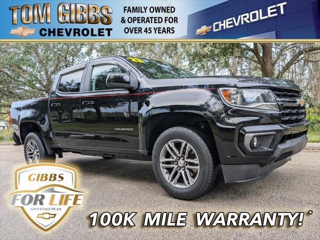 used 2022 Chevrolet Colorado car, priced at $26,341