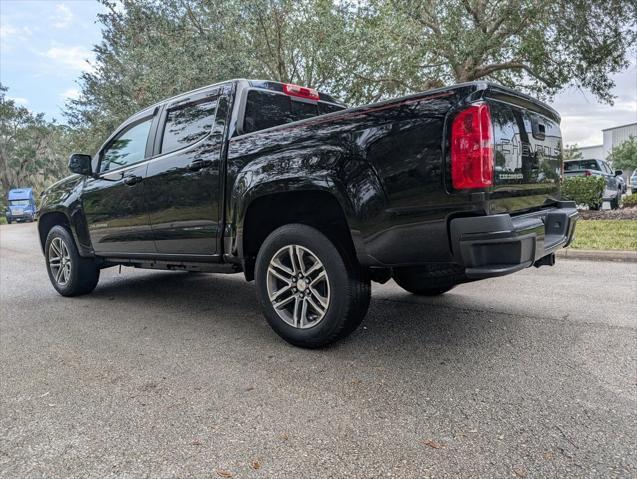 used 2022 Chevrolet Colorado car, priced at $26,341