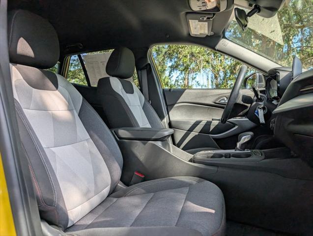 used 2025 Chevrolet Trax car, priced at $22,495