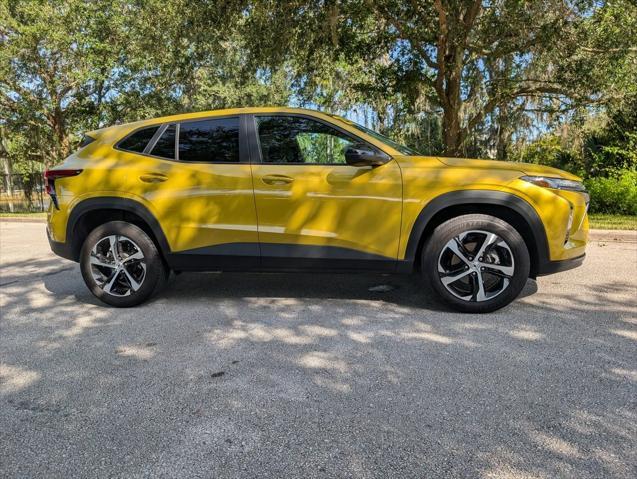 used 2025 Chevrolet Trax car, priced at $22,495