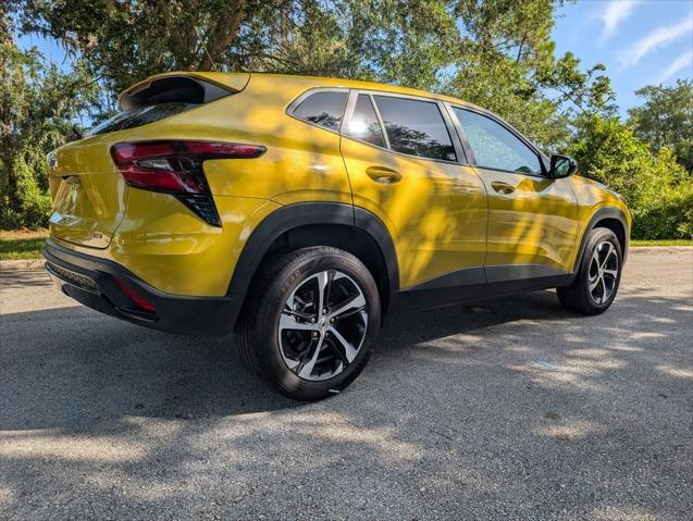 used 2025 Chevrolet Trax car, priced at $22,495