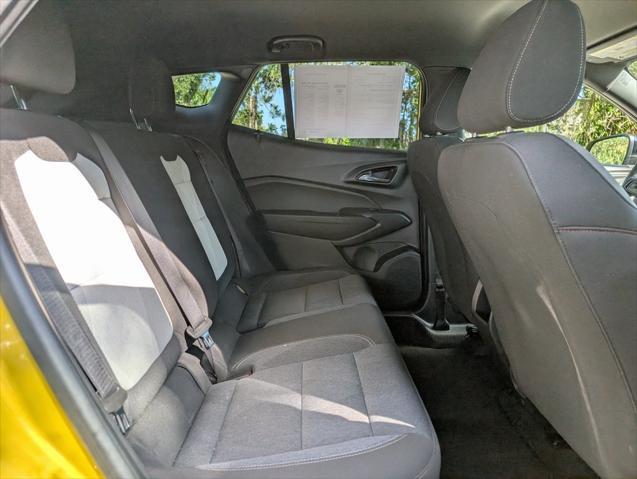 used 2025 Chevrolet Trax car, priced at $22,495