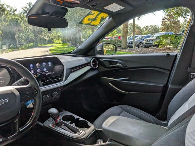 used 2025 Chevrolet Trax car, priced at $22,495