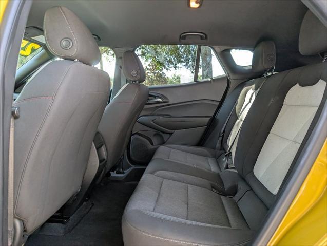 used 2025 Chevrolet Trax car, priced at $22,495