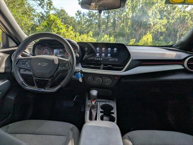 used 2025 Chevrolet Trax car, priced at $22,495