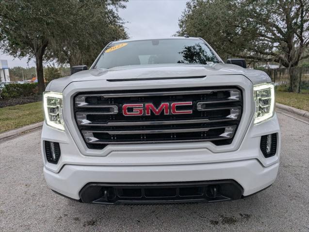 used 2022 GMC Sierra 1500 car, priced at $35,442