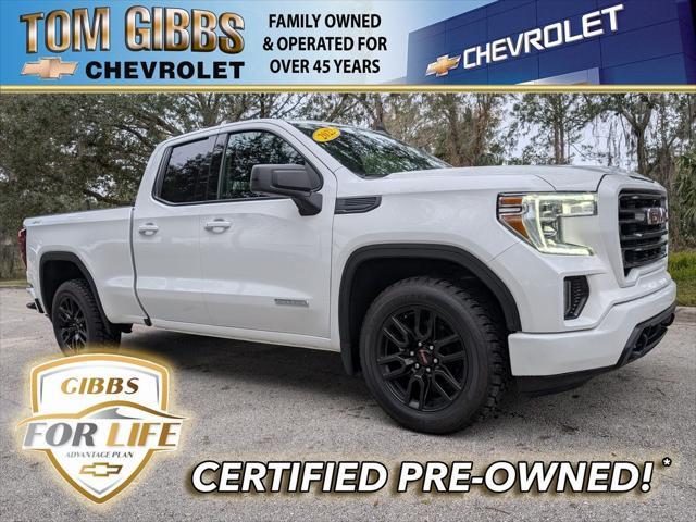 used 2022 GMC Sierra 1500 car, priced at $35,442