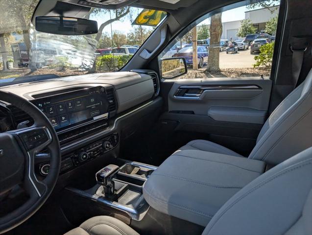 used 2025 Chevrolet Silverado 1500 car, priced at $58,995