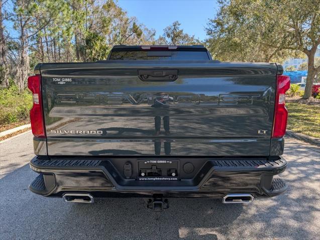 used 2025 Chevrolet Silverado 1500 car, priced at $58,995