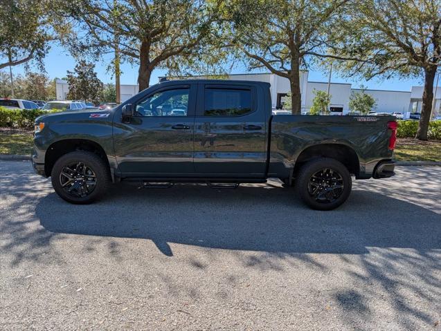 used 2025 Chevrolet Silverado 1500 car, priced at $58,995