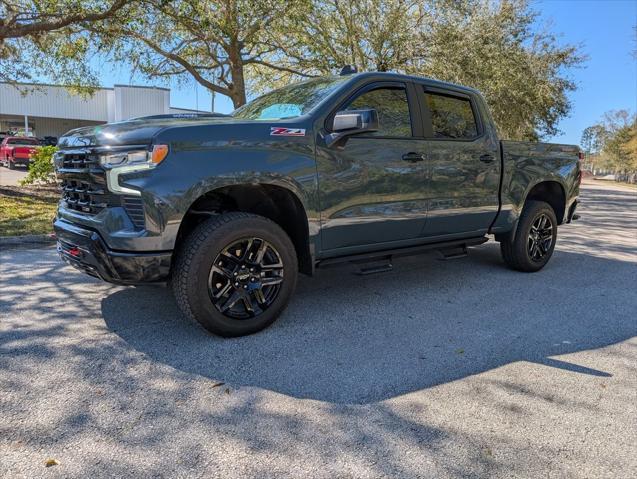 used 2025 Chevrolet Silverado 1500 car, priced at $58,995