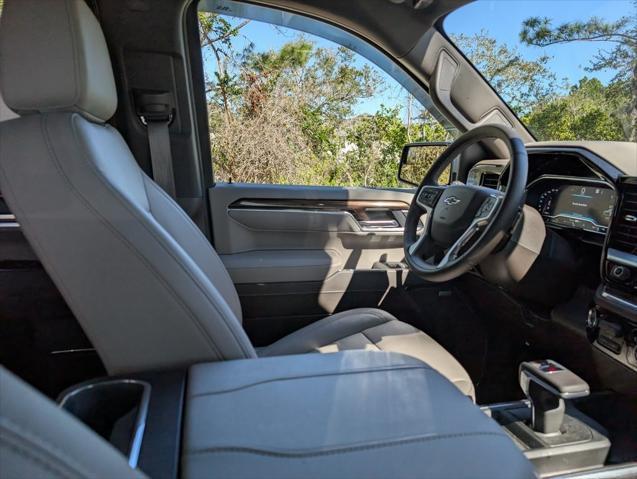 used 2025 Chevrolet Silverado 1500 car, priced at $58,995