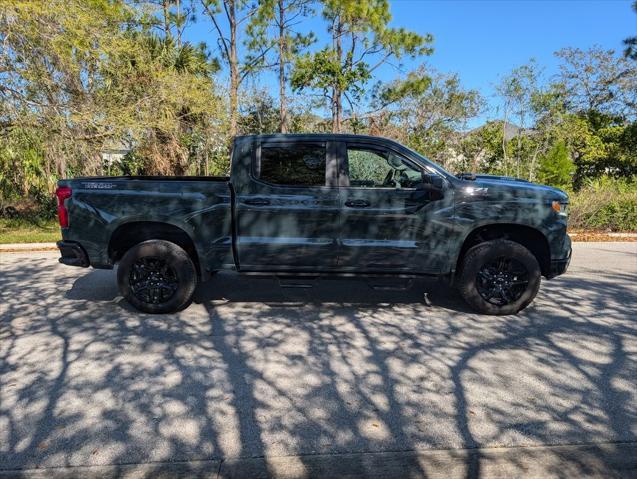 used 2025 Chevrolet Silverado 1500 car, priced at $58,995