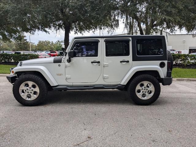 used 2013 Jeep Wrangler Unlimited car, priced at $16,995