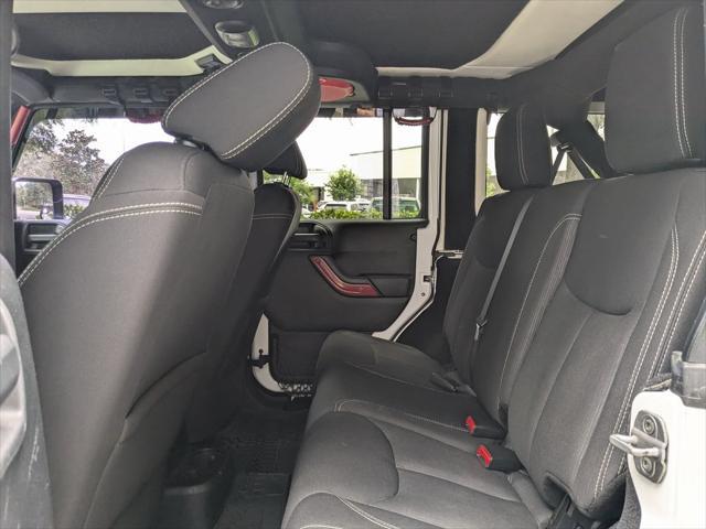 used 2013 Jeep Wrangler Unlimited car, priced at $16,995