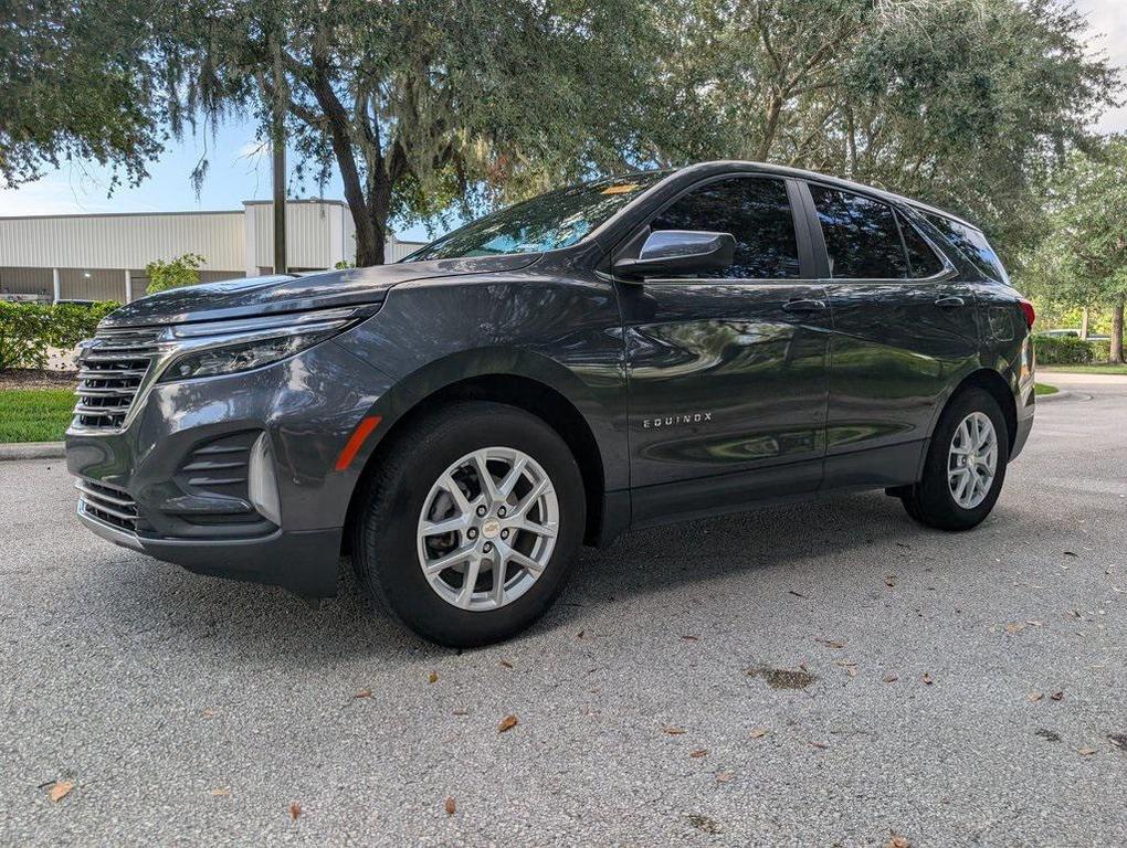 used 2023 Chevrolet Equinox car, priced at $18,295