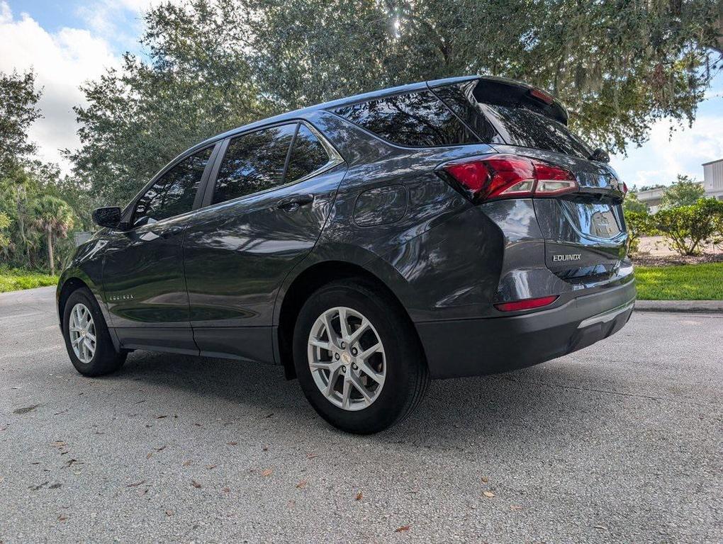 used 2023 Chevrolet Equinox car, priced at $18,295