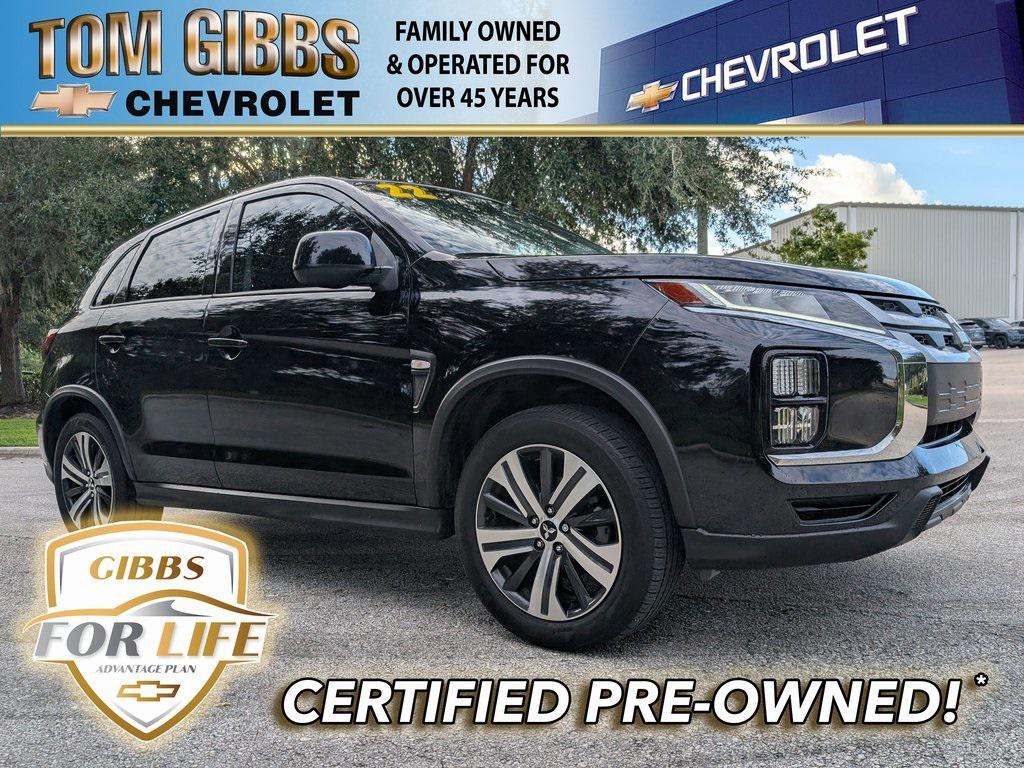 used 2022 Mitsubishi Outlander Sport car, priced at $17,551