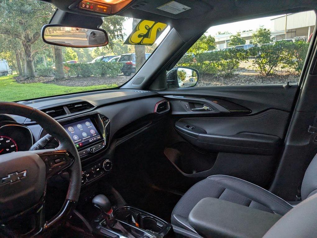 used 2023 Chevrolet TrailBlazer car, priced at $24,033