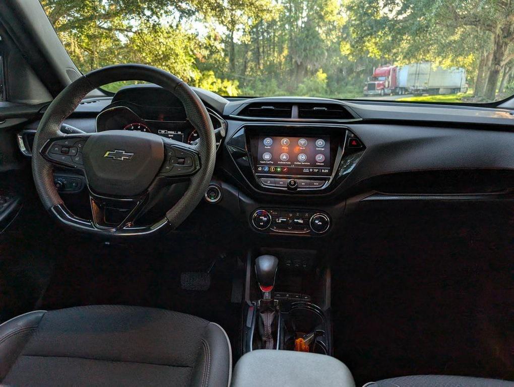 used 2023 Chevrolet TrailBlazer car, priced at $24,033