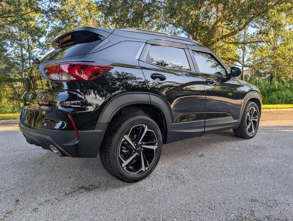 used 2023 Chevrolet TrailBlazer car, priced at $24,033