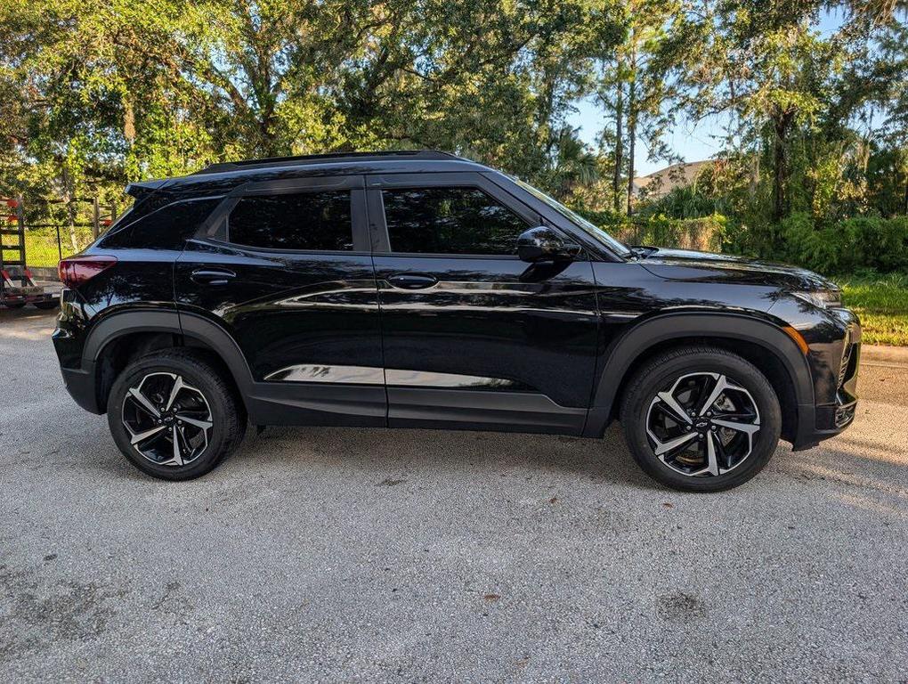 used 2023 Chevrolet TrailBlazer car, priced at $24,033