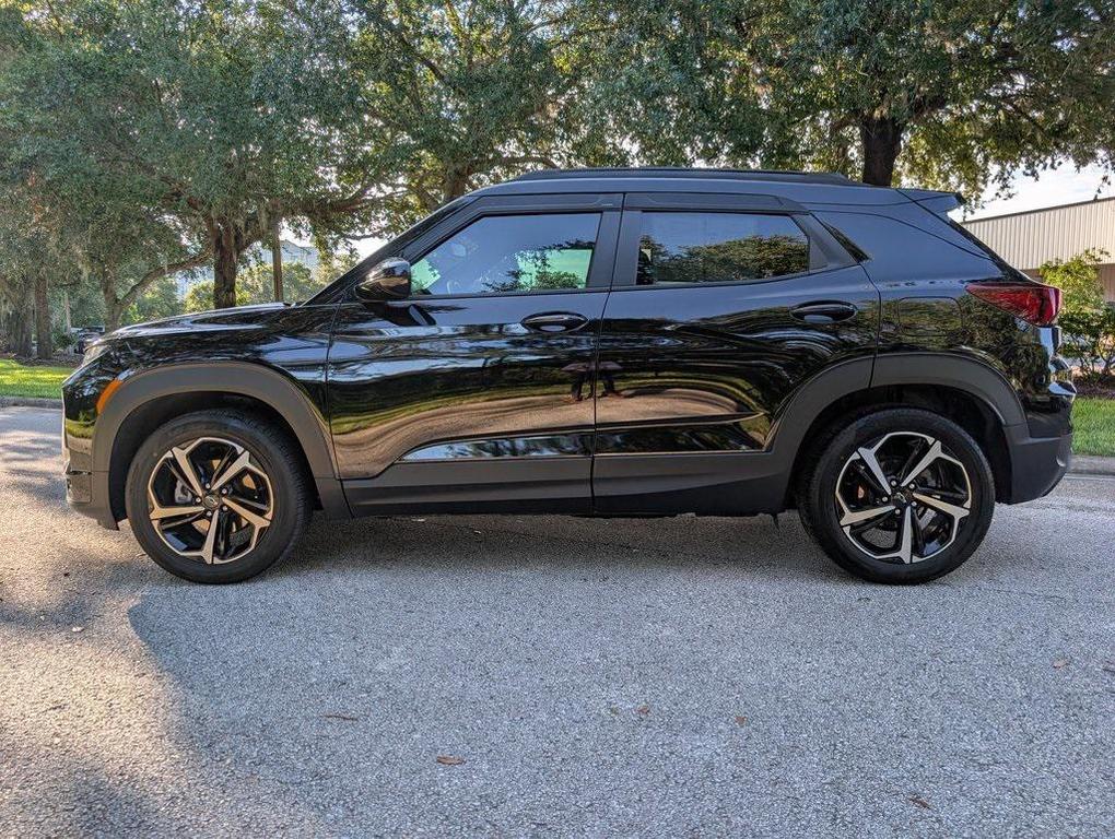 used 2023 Chevrolet TrailBlazer car, priced at $24,033