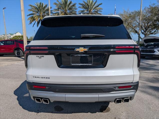 new 2025 Chevrolet Traverse car, priced at $43,090