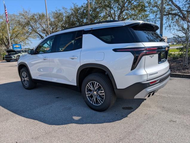 new 2025 Chevrolet Traverse car, priced at $43,090