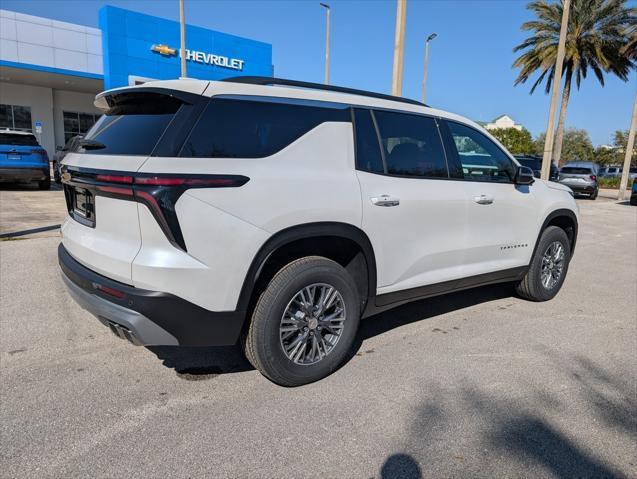 new 2025 Chevrolet Traverse car, priced at $43,090