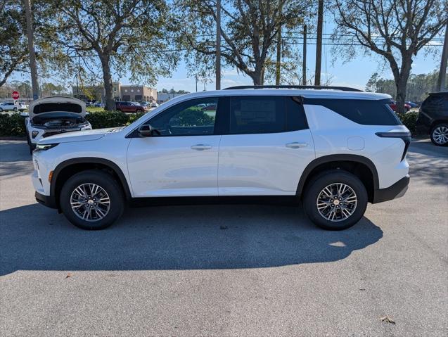 new 2025 Chevrolet Traverse car, priced at $43,090