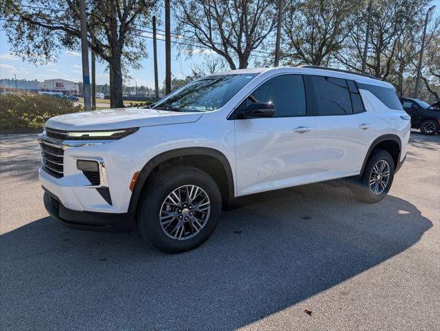 new 2025 Chevrolet Traverse car, priced at $43,090