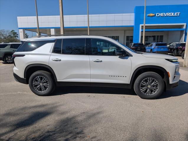 new 2025 Chevrolet Traverse car, priced at $43,090