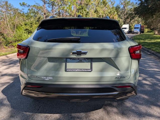 new 2025 Chevrolet Trax car, priced at $26,190