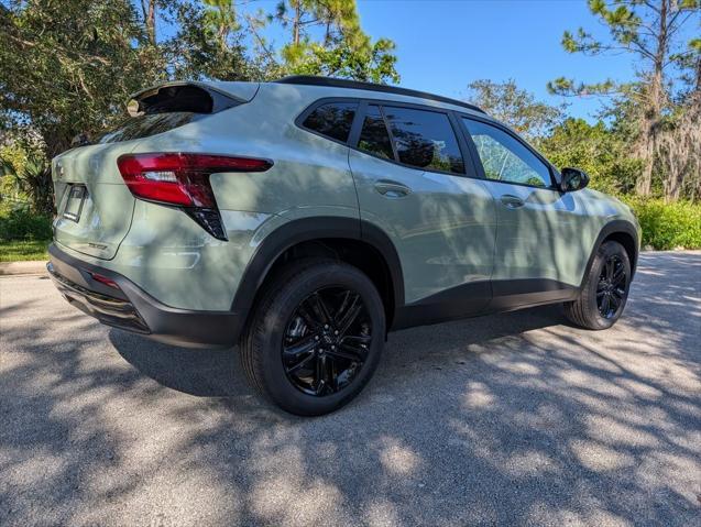 new 2025 Chevrolet Trax car, priced at $26,190