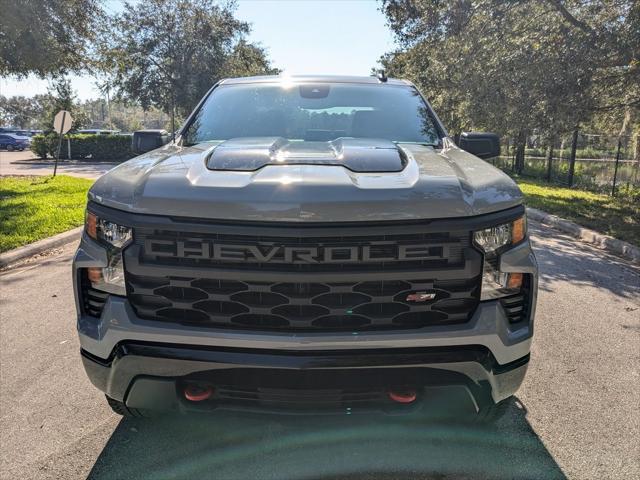 new 2025 Chevrolet Silverado 1500 car, priced at $56,805