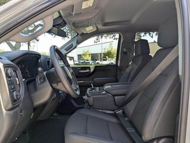 new 2025 Chevrolet Silverado 1500 car, priced at $56,805