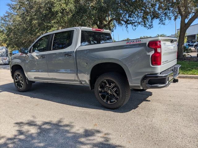 new 2025 Chevrolet Silverado 1500 car, priced at $56,805