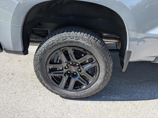 new 2025 Chevrolet Silverado 1500 car, priced at $56,805