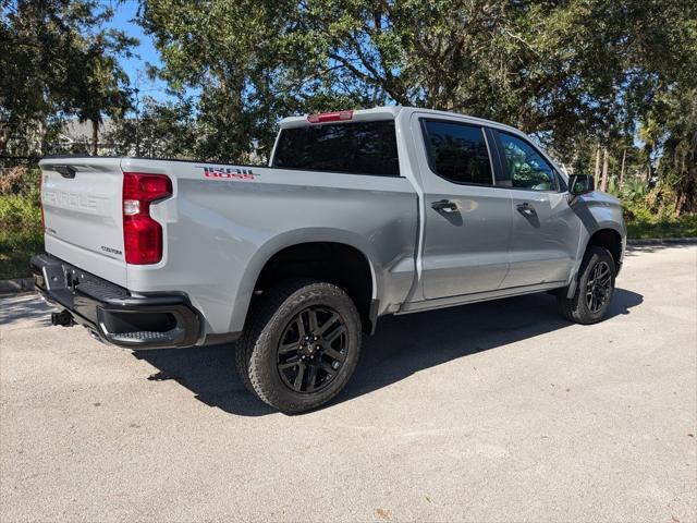 new 2025 Chevrolet Silverado 1500 car, priced at $56,805