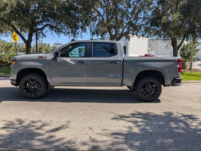 new 2025 Chevrolet Silverado 1500 car, priced at $56,805