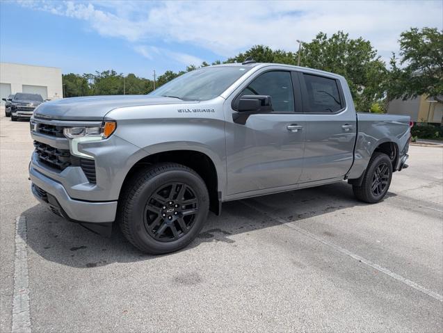 new 2025 Chevrolet Silverado 1500 car, priced at $56,390