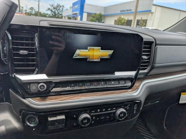 new 2025 Chevrolet Silverado 1500 car, priced at $56,390