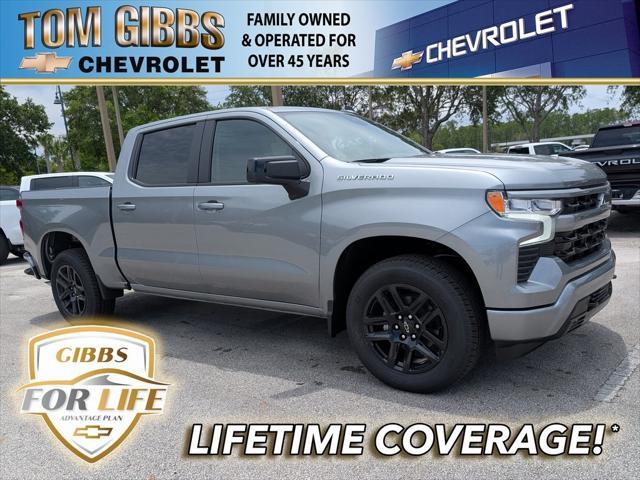 new 2025 Chevrolet Silverado 1500 car, priced at $56,390